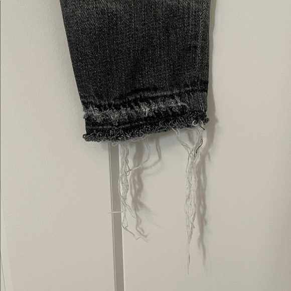 Moussy Charcoal Ankle Jeans - Picture 7 of 9